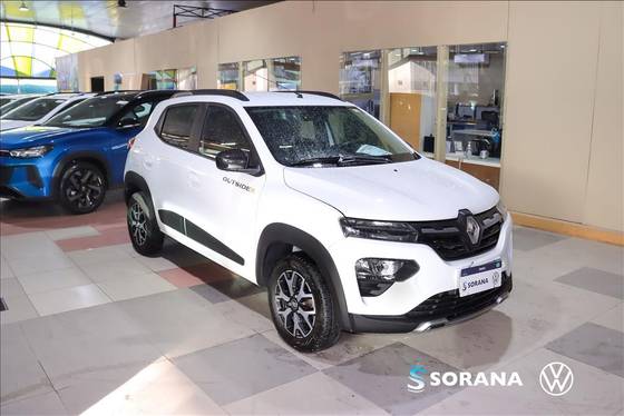 RENAULT KWID 1.0 12V SCE FLEX OUTSIDER MANUAL RENAULT KWID 1.0 12V SCE FLEX OUTSIDER MANUAL